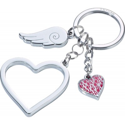TROIKA KR17-01/CH Keyring Love Is In The Air charms Μπρελόκ 