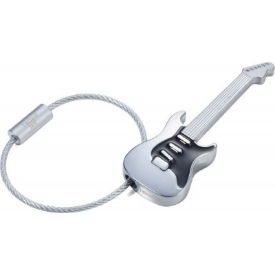 TROIKA KR17-38/MA Keyring Μπρελόκ Ηλεκτρική Κιθάρα
