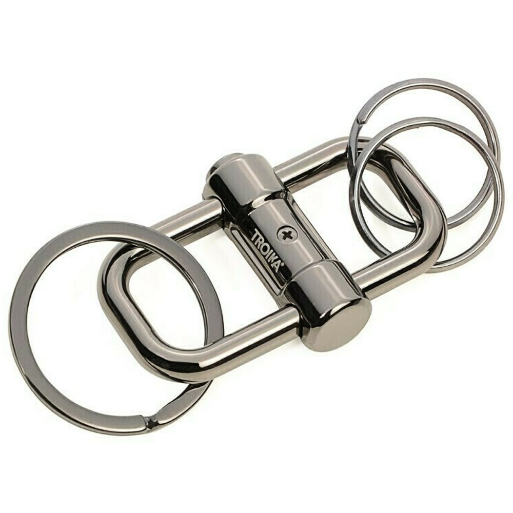TROIKA KR22-09/GM Keyring 2-WAY KEY Μπρελόκ Accessories