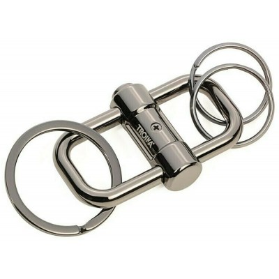 TROIKA KR22-09/GM Keyring 2-WAY KEY Μπρελόκ