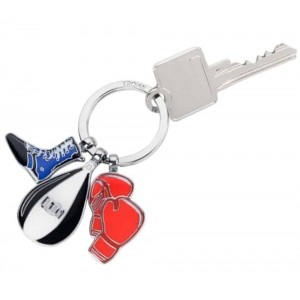 TROIKA KR23-12/CH Keyring Μπρελόκ Boxen charms Αξεσουάρ