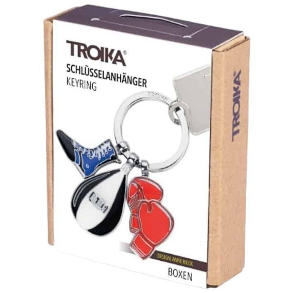 TROIKA KR23-12/CH Keyring Μπρελόκ Boxen charms Αξεσουάρ
