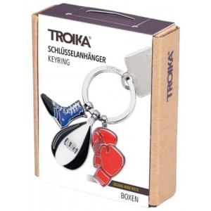 TROIKA KR23-12/CH Keyring Μπρελόκ Boxen charms Αξεσουάρ