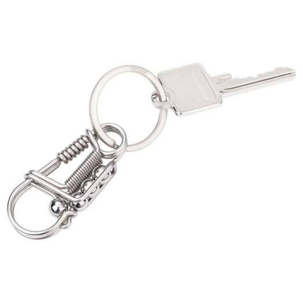 TROIKA KR24-14/ST Keyring Μπρελόκ με carabiner Αξεσουάρ