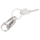 TROIKA KR24-14/ST Keyring Μπρελόκ με carabiner 4