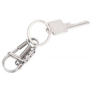 TROIKA KR24-14/ST Keyring Μπρελόκ με carabiner Αξεσουάρ