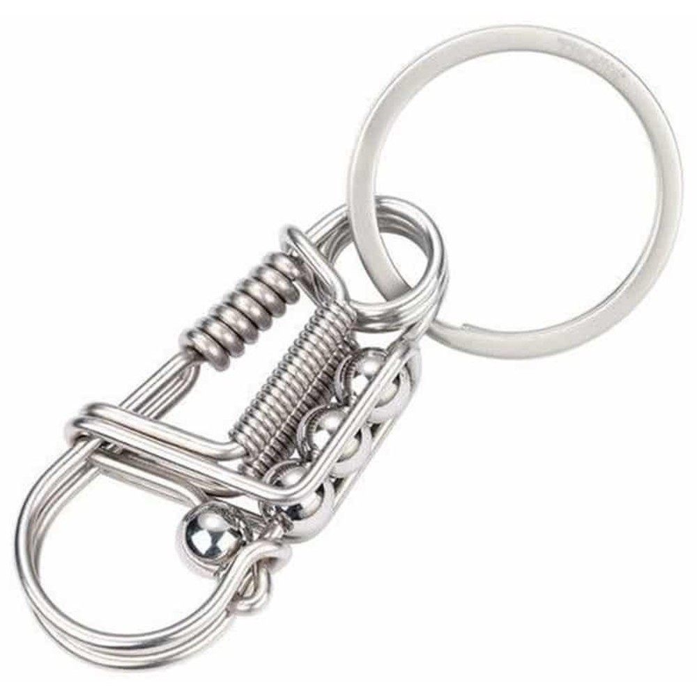 TROIKA KR24-14/ST Keyring Μπρελόκ με carabiner Αξεσουάρ