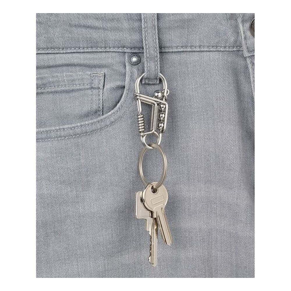 TROIKA KR24-14/ST Keyring Μπρελόκ με carabiner Αξεσουάρ