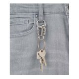 TROIKA KR24-14/ST Keyring Μπρελόκ με carabiner 2