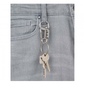 TROIKA KR24-14/ST Keyring Μπρελόκ με carabiner Αξεσουάρ