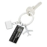 TROIKA KR25-06/MA keychain CODE24 Μπρελόκ με QR 4