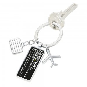 TROIKA KR25-06/MA keychain CODE24 Μπρελόκ με QR Αξεσουάρ