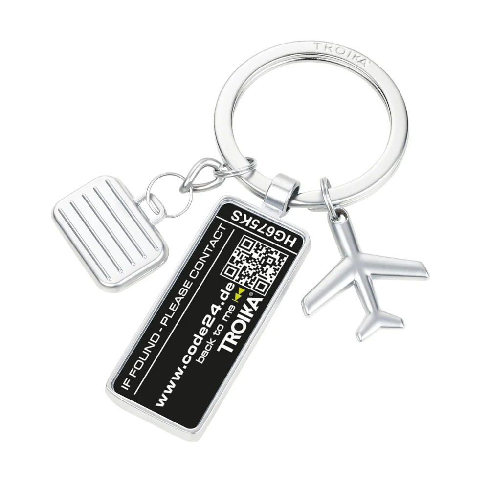 TROIKA KR25-06/MA keychain CODE24 Μπρελόκ με QR Αξεσουάρ
