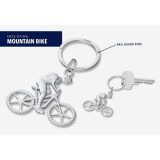 TROIKA KR25-09/MA Keyring MOUNTAIN BIKE Μπρελόκ ποδηλάτης 2