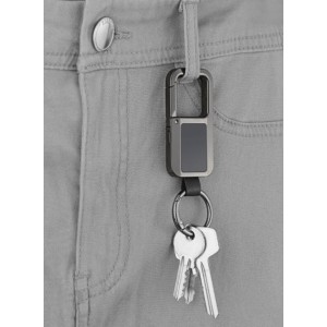TROIKA KR26-13/GM TRACK & FIND Carabiner Keyring Accessories