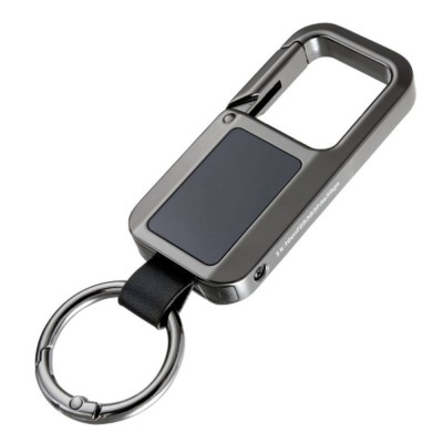TROIKA KR26-13/GM TRACK & FIND Carabiner Keyring