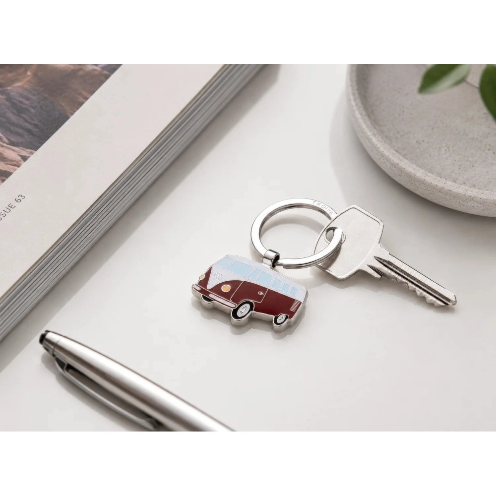 TROIKA KR26-14/CH VW BULLI T1 Keyring Volkswagen Van Accessories