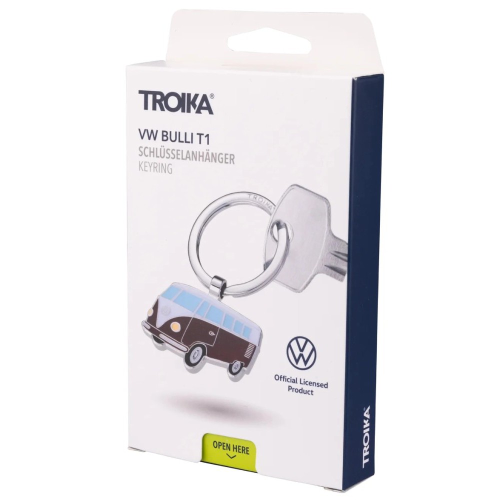 TROIKA KR26-14/CH VW BULLI T1 Keyring Volkswagen Van Accessories