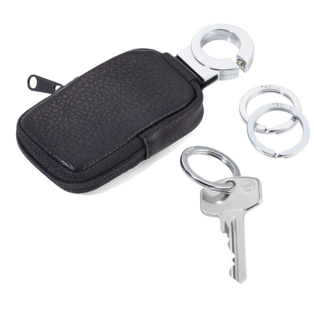 TROIKA KR8-77/LE  Keyring Μπρελόκ με πορτοφόλι Μαύρο Accessories