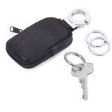 TROIKA KR8-77/LE  Keyring Μπρελόκ με πορτοφόλι Μαύρο 4