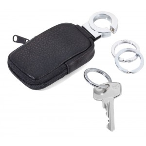 TROIKA KR8-77/LE  Keyring Μπρελόκ με πορτοφόλι Μαύρο Accessories