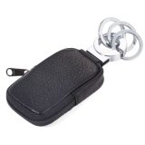 TROIKA KR8-77/LE  Keyring Μπρελόκ με πορτοφόλι Μαύρο 1