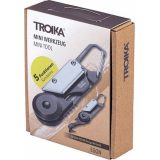 TROIKA KTL26/TI Μπρελόκ Πολυεργαλείο Mini tool "EGON" Γκρι 2