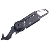 TROIKA KTL26/TI Μπρελόκ Πολυεργαλείο Mini tool "EGON" Γκρι 4