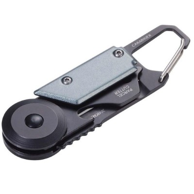 TROIKA KTL26/TI Μπρελόκ Πολυεργαλείο Mini tool "EGON" Γκρι