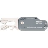 TROIKA KTL40/GY Μπρελόκ Πολυεργαλείο Mini tool Γκρι 5