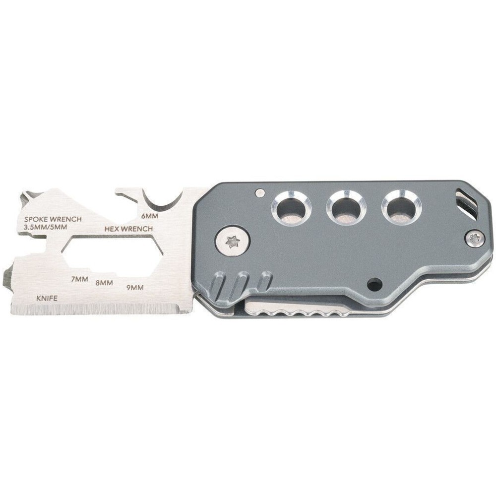 TROIKA KTL40/GY Μπρελόκ Πολυεργαλείο Mini tool Γκρι Αξεσουάρ