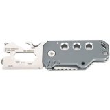 TROIKA KTL40/GY Μπρελόκ Πολυεργαλείο Mini tool Γκρι 4