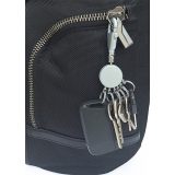 TROIKA KYR60/MC Keyring Patent Μπρελόκ μεταλλικό ασημί. 3
