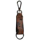 7.Dots Μπρελόκ Δερμάτινο LEOPARD-00-009 Καφέ 2