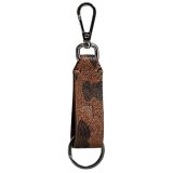 7.Dots Μπρελόκ Δερμάτινο LEOPARD-00-009 Καφέ 1