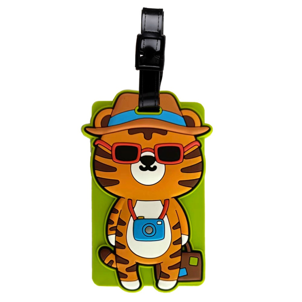 Puckator LUT37 Ετικέτα Βαλίτσας Alfie the Tiger Wild Είδη ταξιδιού