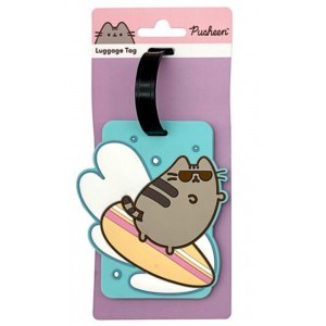 Puckator LUT40 Ετικέτα Βαλίτσας Pusheen the Cat Surfer Είδη ταξιδιού