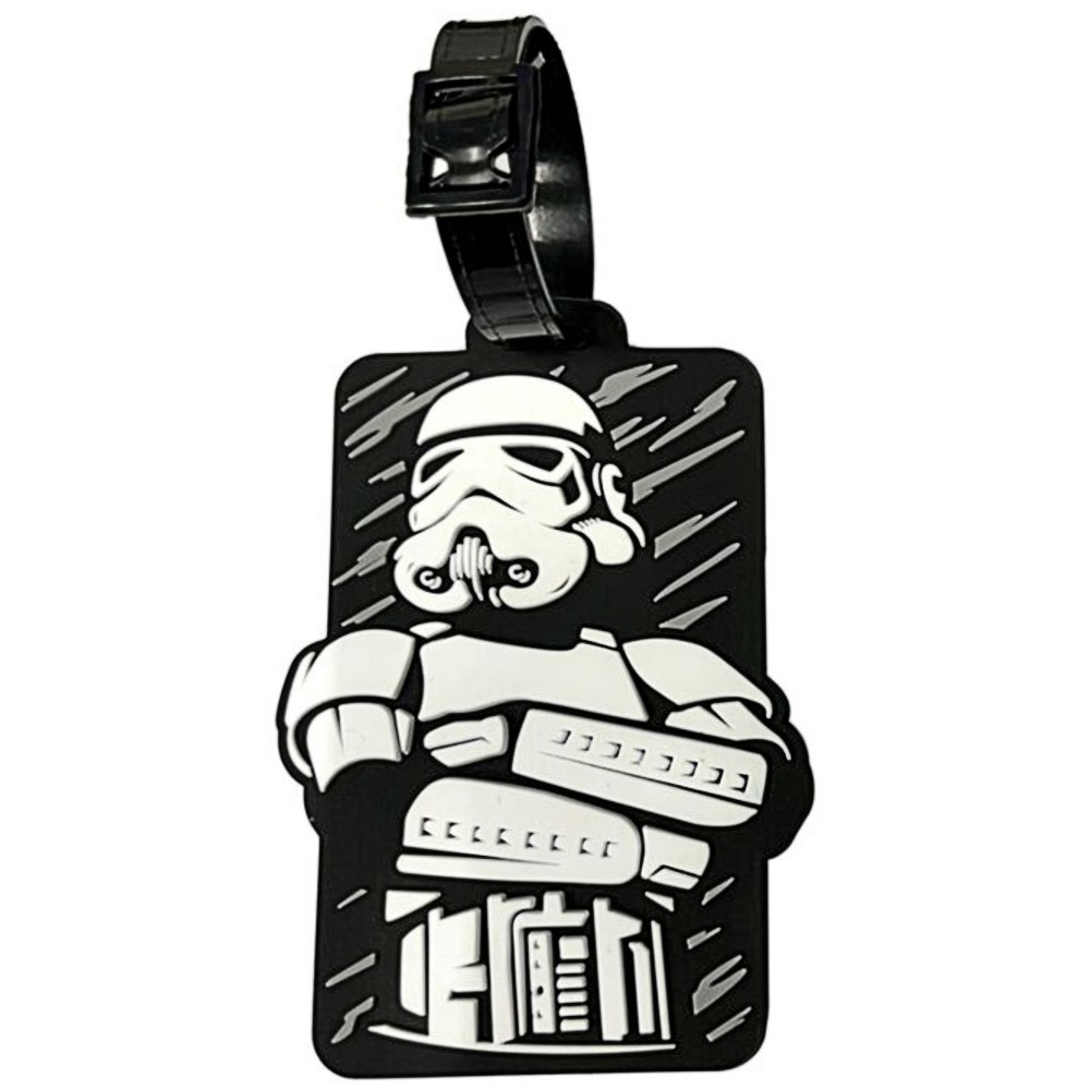 Puckator LUT42 Ετικέτα ΒαλίτσαςThe Original Stormtrooper Είδη ταξιδιού