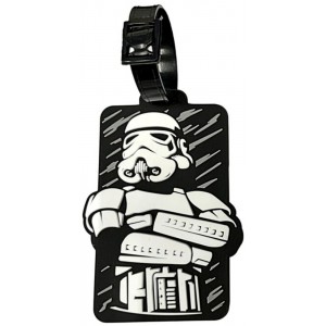 Puckator LUT42 Ετικέτα ΒαλίτσαςThe Original Stormtrooper Είδη ταξιδιού