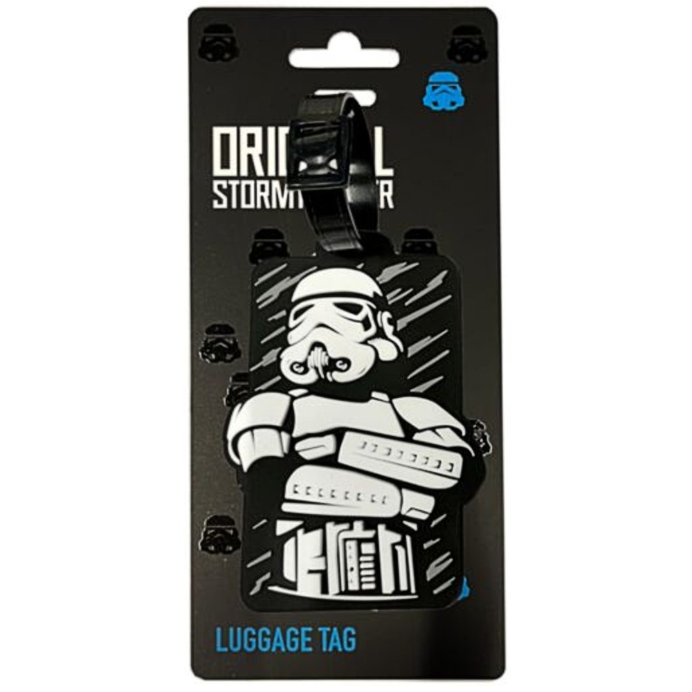 Puckator LUT42 Ετικέτα ΒαλίτσαςThe Original Stormtrooper Είδη ταξιδιού