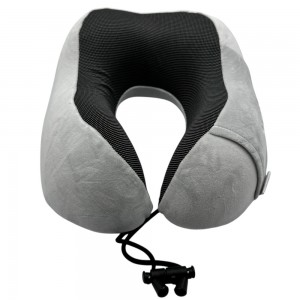 Mcan Μαξιλαράκι Ταξιδιού M-13 σε Γκρι ανοιχτό χρώμα Είδη ταξιδιού