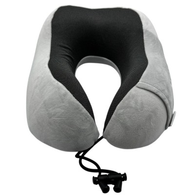 Mcan Μαξιλαράκι Ταξιδιού M-13 σε Γκρι ανοιχτό χρώμα