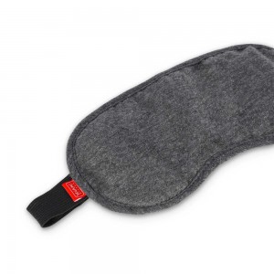Legami Milano MASK0001 Sleep Eye Mask Travel Μάσκα Ύπνου Γκρι Είδη ταξιδιού