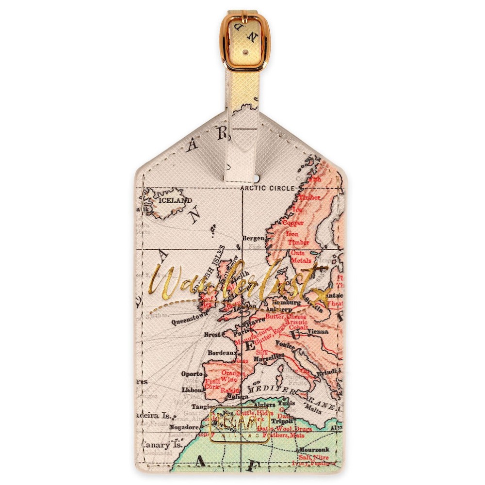 Legami Milano NLUG0001 Luggage Tag Ετικέτα Βαλίτσας Είδη ταξιδιού