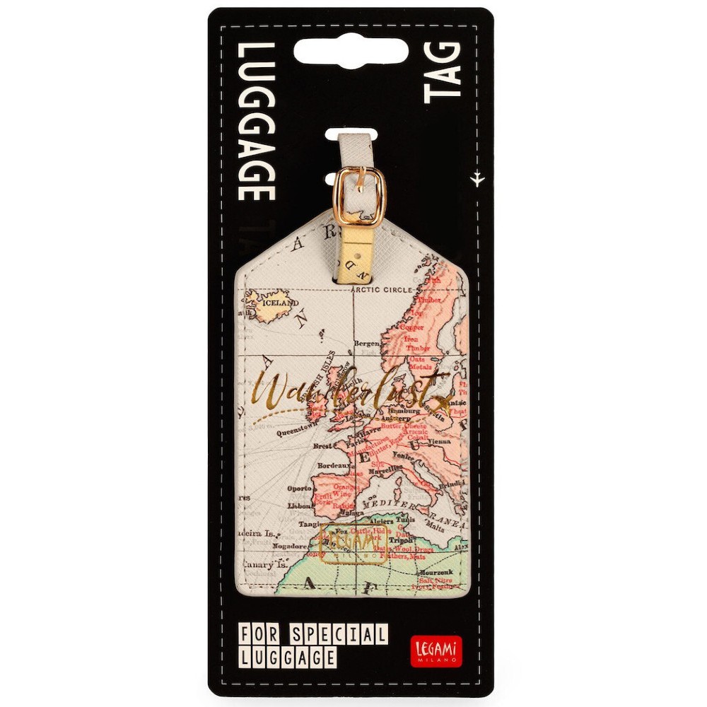 Legami Milano NLUG0001 Luggage Tag Ετικέτα Βαλίτσας Είδη ταξιδιού