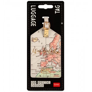 Legami Milano NLUG0001 Luggage Tag Ετικέτα Βαλίτσας Είδη ταξιδιού