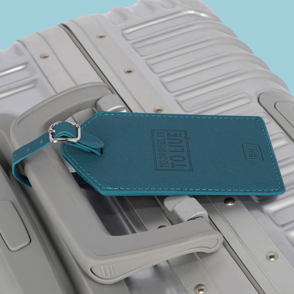 Legami Milano NLUG0002 Luggage Tag Ετικέτα Βαλίτσας Μπλε Είδη ταξιδιού