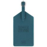 Legami Milano NLUG0002 Luggage Tag Ετικέτα Βαλίτσας Μπλε 2