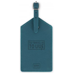 Legami Milano NLUG0002 Luggage Tag Ετικέτα Βαλίτσας Μπλε Είδη ταξιδιού