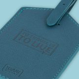 Legami Milano NLUG0002 Luggage Tag Ετικέτα Βαλίτσας Μπλε 6